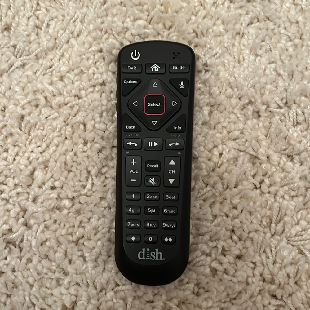 DISH NETWORK HOPPER 3 WALLY JOEY VOICE ACTIVATED REMOTE 54.0